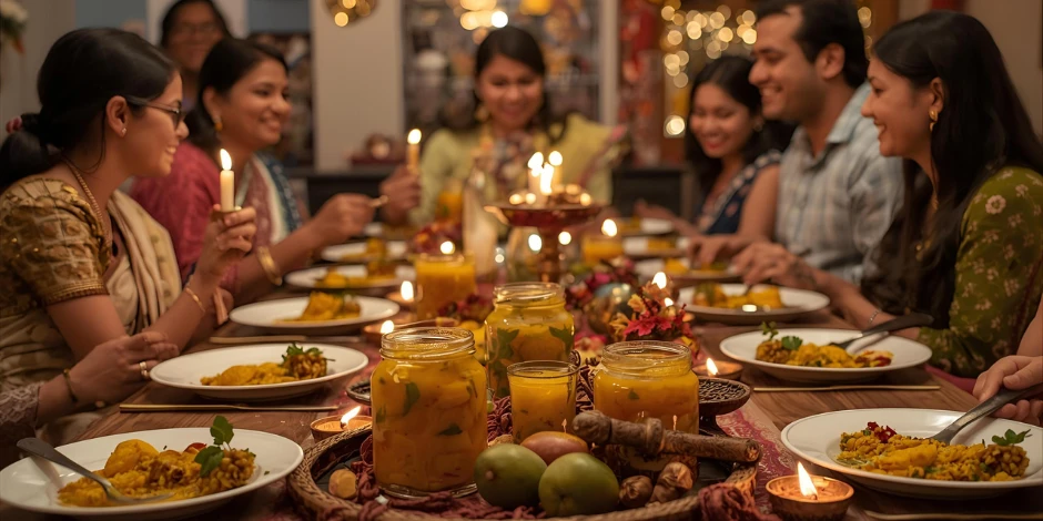 Festivals and Family Traditions