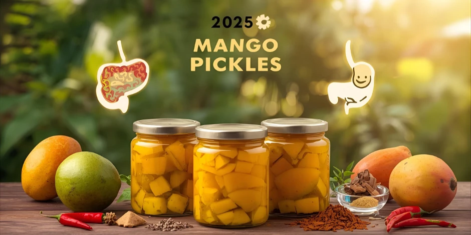 Mango pickle health benefits