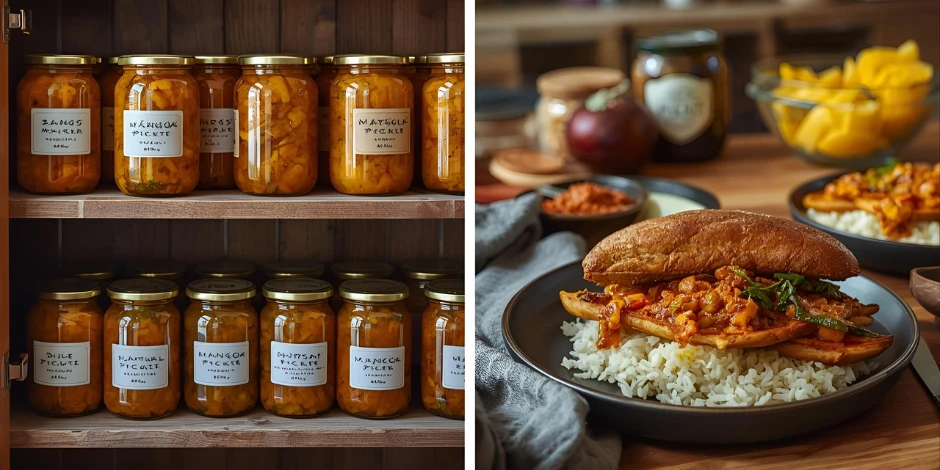 Storage and Shelf Life and Serving Suggestions