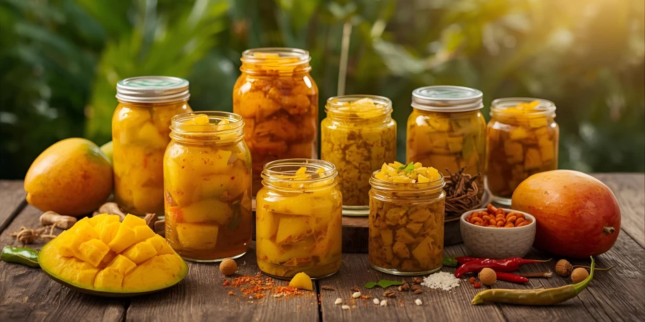 Types of Mango Pickle