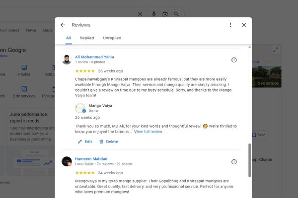 Khirsapat Mango Review - খিরসাপাত আমের রিভিউ