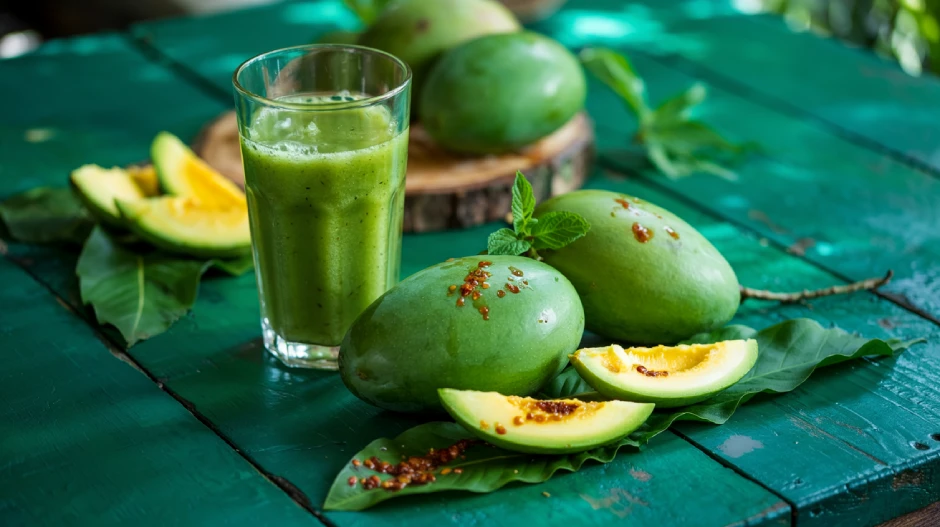 কাঁচা আমের স্বাস্থ্য উপকারিতা | Benefits of Green Mango