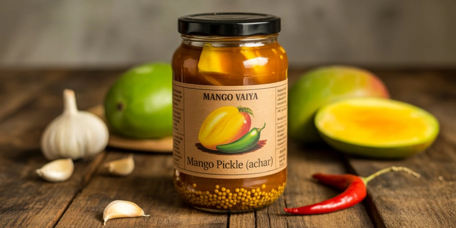 Homemade Mango Pickle Recipe: Taste Tradition with Health Benefits in Every Bite