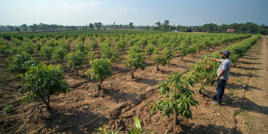 GAP for Mango_ Why Site Selection is the Foundation of Successful Orchard Establishment