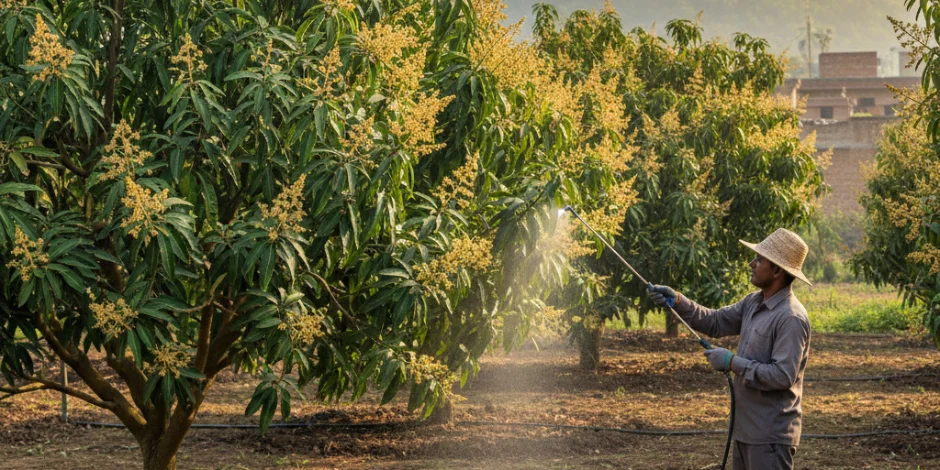 Post-Flowering Mango Management: 7 Scientific Steps for Bumper Harvest